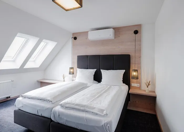 Hotel Gasthaus&hotel Zum Boarn Rain (Swabia)