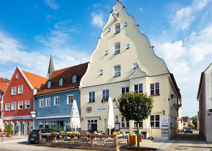 Gasthaus&hotel Zum Boarn Hotel Rain (Swabia)